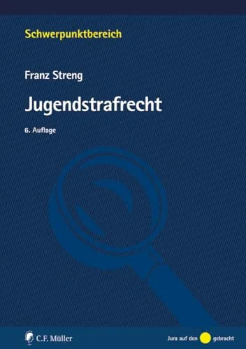 Jugendstrafrecht (Schwerpunktbereich) - Expertenwissen - Fachbuch zum Jugendstrafrecht, bietet umfassende Einblicke und aktuelle Rechtsprechung für Jurastudenten und Praktiker.
