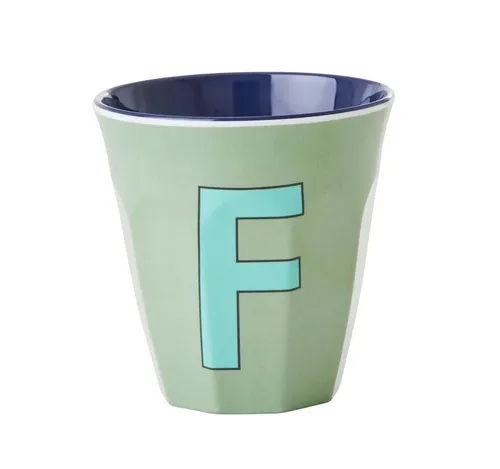 rice Becher RICE Becher - F, 250 ml, Melamine, Farbe: Khaki