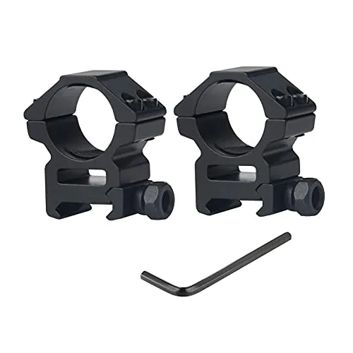 ToopMount Zielfernrohr-Doppelringe 25,4 mm 1 