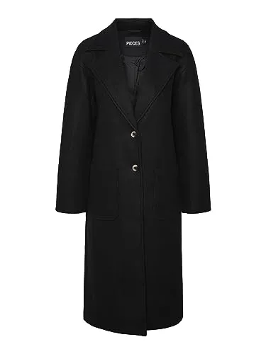 PCJILI LONG COAT von PIECES
