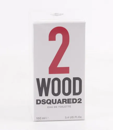 Dsquared2 2 Wood Eau de Toilette 100 ml - Unisex Duft mit erfrischenden Noten von Zitrone und rosa Pfeffer, ideal für einen betörenden Auftritt. Hochwertige Qualität und sichere Lieferung garantiert!