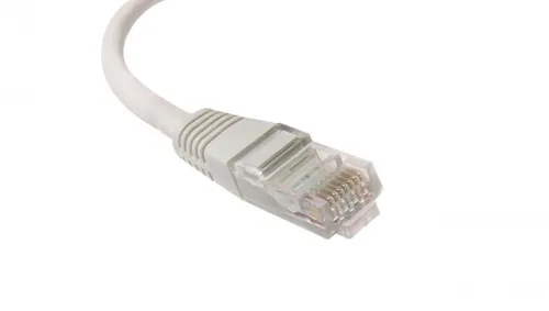 Przewód, kabel patchcord UTP cat6 wtyk-wtyk 20m szary MCTV-658 MCTV-658