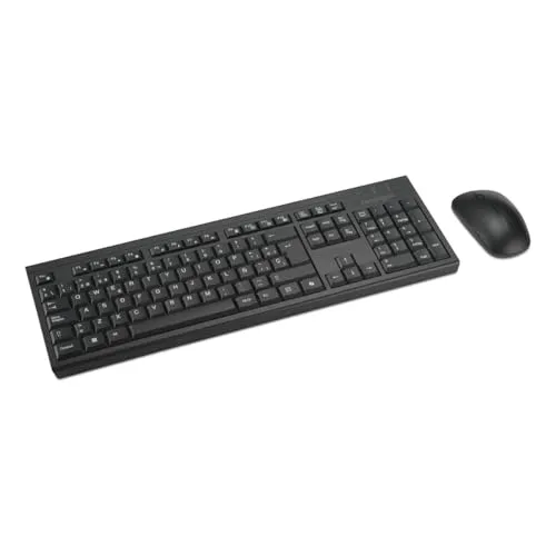 Kensington K75560ES Tastatur mit Maus Set