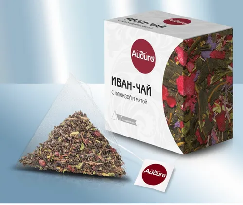 Iwan Tee Premium Weidenröschen-Tee mit Moosbeeren und Minze 15 Btl Иван чай