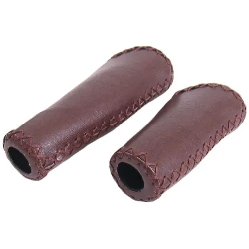 Randhandle Leder Matt Dunkelbraun 135 92 mm (Workshop -Verpackung