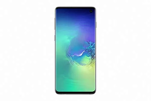 Samsung Galaxy S10 - Unlocked, 128GB Prism Grün, Generalüberholt - Simlockfreies Handy mit 6,1 Zoll Display, Dreifach-Fotosensor für beeindruckende Fotos und ultraschnellem Fingerabdruckscanner unter dem Display.