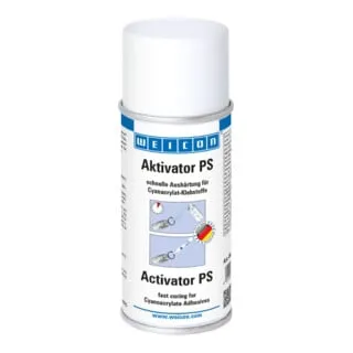 WEICON CA-Aktivator PS, Aushärtebeschleuniger für Sekundenkleber, 150 ml