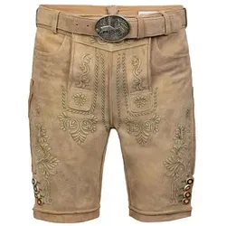 Edelnice Trachtenmode kurze Wildbock Lederhose Adam von Edelnice Trachtenmode