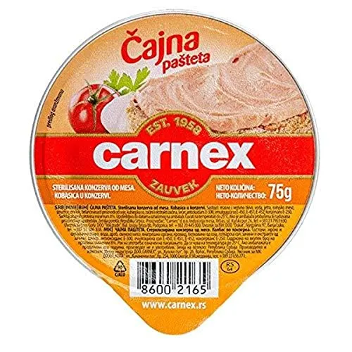 Carnex Teepastete, Čajna Pašteta, 75 g von CARNEX