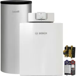 Bosch GC7F24 Gas-Brennwertkessel mit Warmwasserspeicher