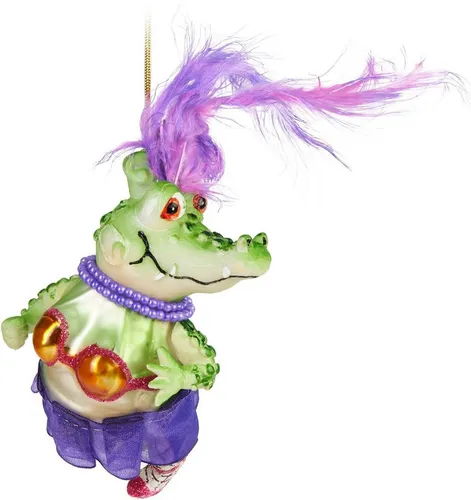 Weihnachtsbaumschmuck Lila von BRUBAKER