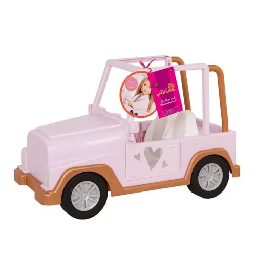 Our Generation JEEP My Way and Highways 4×4 – Puppenwagen