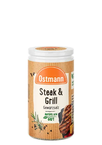 Produktbild Ostmann Steak & Grill Gewürzsalz 60g