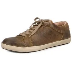 Trachtensneaker Stockerpoint Modell Drake hellbraun gespeckt, Gr. 46