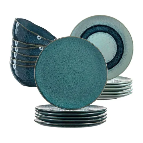 Leonardo MATERA Geschirr Tafelservice 18-teilig von LEONARDO