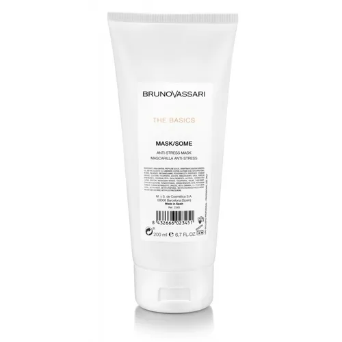 Bruno Vassari The Basics Vitamin E Creme-Maske 200ml - Unisex Gesichtsmaske mit 200 ml Inhalt, ideal zur Pflege und Entspannung der Haut. Für ein erfrischtes Hautgefühl und entspannte Momente.