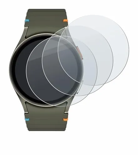 BROTECT Entspiegelungs Schutzglas für Samsung Galaxy Watch 6/7 / 8 (40 mm) (3 Stück) Schutzfolie Matt [Extrem Kratzfest 9H, Anti-Fingerprint]