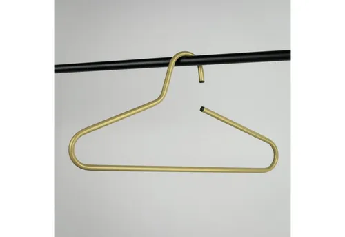 Spinder Design Kleiderbügel Victorie, Breite 42 cm in gold von Spinder Design