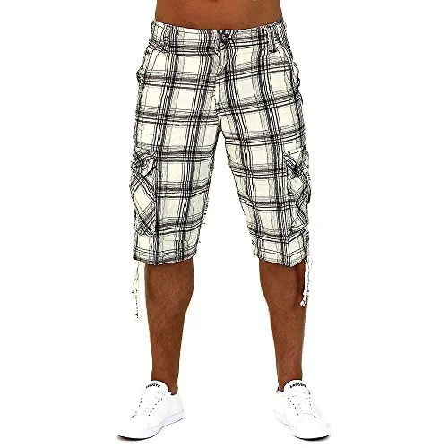 Herren Shorts Fresh-Look ID725, Größen:30W, Farben:Beige