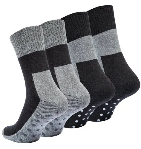 Vincent Creation® Socken ABS-Socken (4-Paar) mit ABS-Sohle