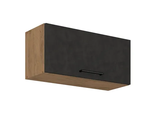 Küchen-Preisbombe Kurzhängeschrank 80 cm Vigo Matera Grau