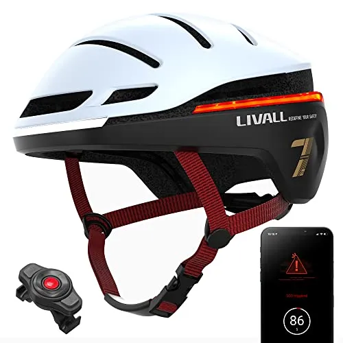 Livall EVO21 Helm mit BR 80 Fernbedienung