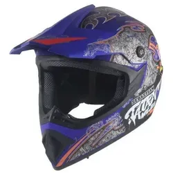 FunSport-Factory Motocrosshelm Mejia Kinder – Offroad Helm L (57 cm)