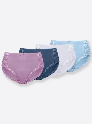 Witt Slip Taillenslip (4-St) von Witt