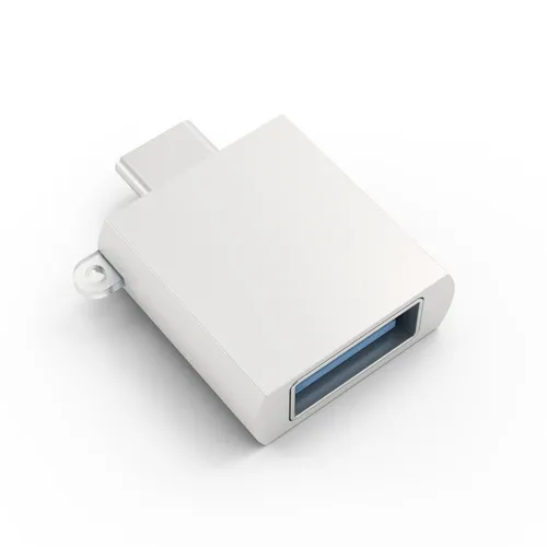Satechi - USB -C zu USB3 -Adapter (Silber)