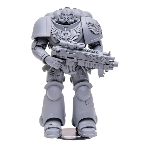 Warhammer 40k Actionfigur Dark Angels Intercessor (Artist Proof) 18 cm - Spielfiguren – Detailreiche, bewegliche Actionfigur mit 22 Artikulationspunkten und Sammelkarte, ideal für Sammler und Warhammer-Fans.