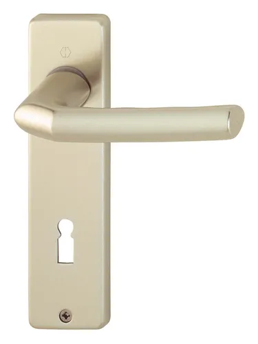 Hoppe Garnitur mit Schild 1117 / 202KP Garnitur F2 8 BB-72 37-42 9999 - 2572635