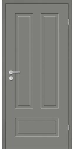 Mosel Türen Zimmertür Alba Weiß RAL 9010, 40 mm - Elegante Zimmertür in Weißlack RAL 9010, ideal für jeden Raum. Strapazierfähige Oberfläche und schallabsorbierender Kern sorgen für eine harmonische Atmosphäre und hohen Wohnkomfort.