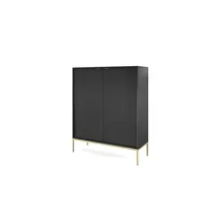 Highboard Nova, schwarz