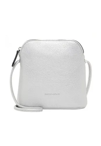 EMILY & NOAH Umhängetasche E&N Emma in silber von EMILY & NOAH
