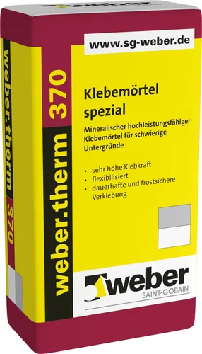 weber.therm 370 Klebemörtel spezial 30kg