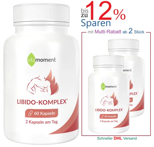 Libido-Komplex von VitaMoment