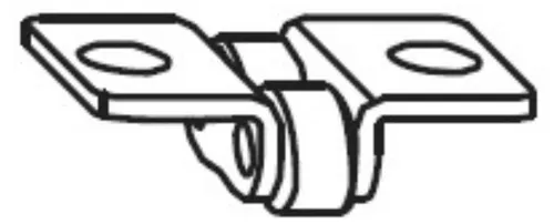 Siegenia Flügelheber TS TITAN TFFH0020-100061 Holz Kunststoff Fenster Drehkipp