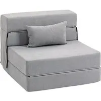 HOMCOM 3 in 1 Schlafsessel