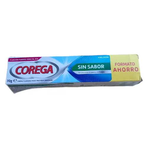 COREGA EXTRA STARK Creme Geschmack ohne Klebstoff ZAHNERSATZ 75 ML