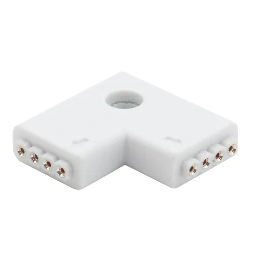 RGB LED Steck Eckverbinder 4 Pin Buchse 13x6mm 90° 