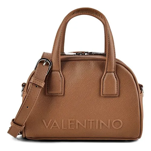 Valentino Pandia RE Handtasche 20 cm braun TAS062665 - Elegante Valentino Pandia RE Handtasche aus hochwertigem Polyurethan. Praktischer Reißverschluss und verstellbarer Umhängeriemen bieten Flexibilität und Stil für jeden Anlass.