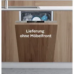 Hanseatic vollintegrierbarer Geschirrspüler HGVI4582C10J7714DS