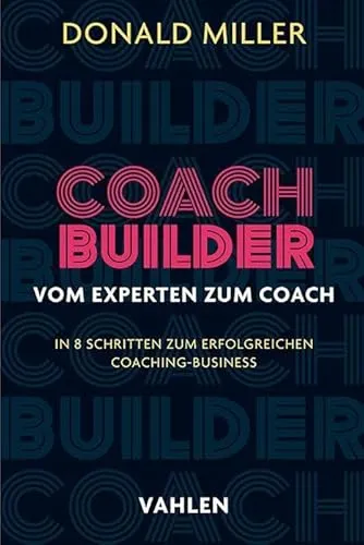 Produktbild Coach Builder: Vom Experten zum Coach