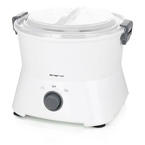 Emerio PP-115681.1 Kartoffel-Schälmaschine mit Salatschleuder