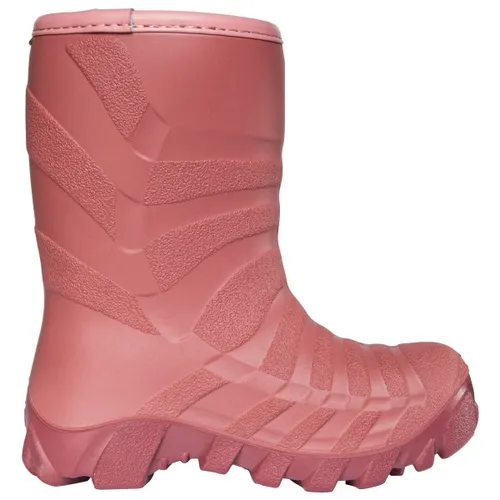 Viking Ultra Warm pink/light pink (998) 34 - Kinder Stiefel - Ideal für skandinavische Winter, bieten diese leichten Stiefel mit Wollmischfutter Schutz bis -20 °C und maximalen Tragekomfort durch extra Zehenverstärkung und herausnehmbare Einlegesohle.