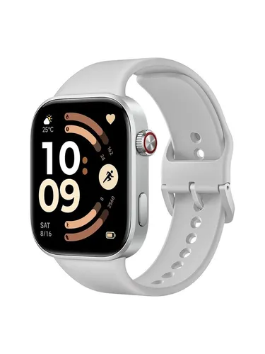 XIAOMI Redmi Watch 6 - Smartwatch für Damen und Herren mit AMOLED Display - Die XIAOMI Redmi Watch 6 bietet ein klares 2,07
