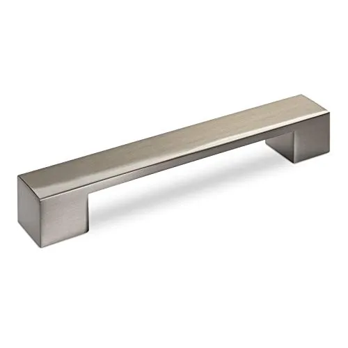 Möbelgriff MARKANT Edelstahloptik BA 128 mm Küchengriff Kommodengriff Griff von SO-TECH®