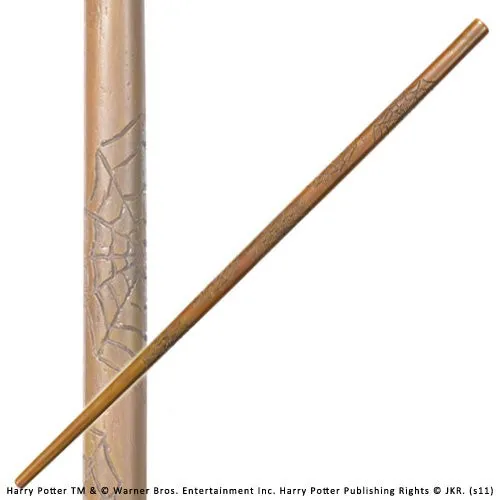 The Noble Collection - Harry Potter - James Potter Zauberstab - Spielfiguren: Originalgetreuer Zauberstab von James Potter, ca. 37 cm lang, inklusive Namensclip - perfekt für Sammler und Harry Potter Fans!