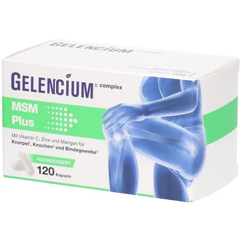 GELENCIUM® complex MSM Plus