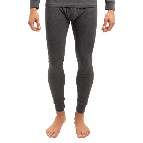 MT Herren Ski- und Thermounterhose Winter Unterhose - Anthrazit 3XL